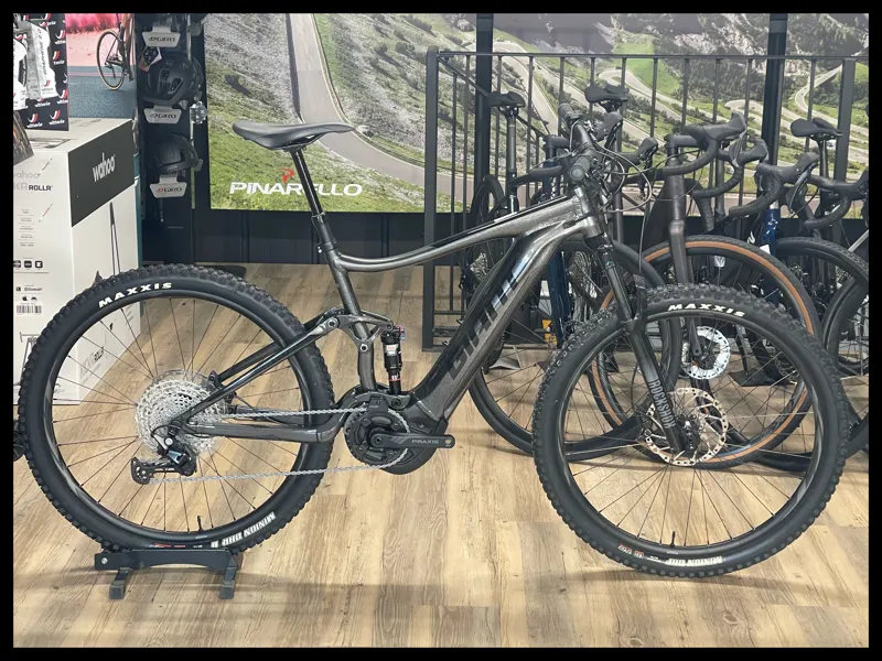 Stance E+ 1 Pro 29er 25km/h Large Metallic Black