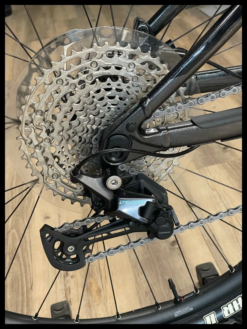 Stance E+ 1 Pro 29er 25km/h Large Metallic Black-2