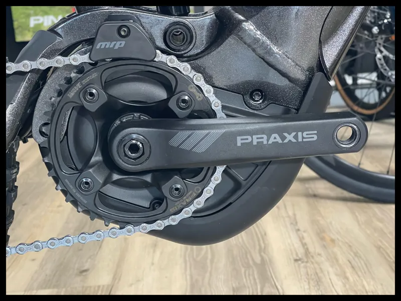 Stance E+ 1 Pro 29er 25km/h Large Metallic Black-5