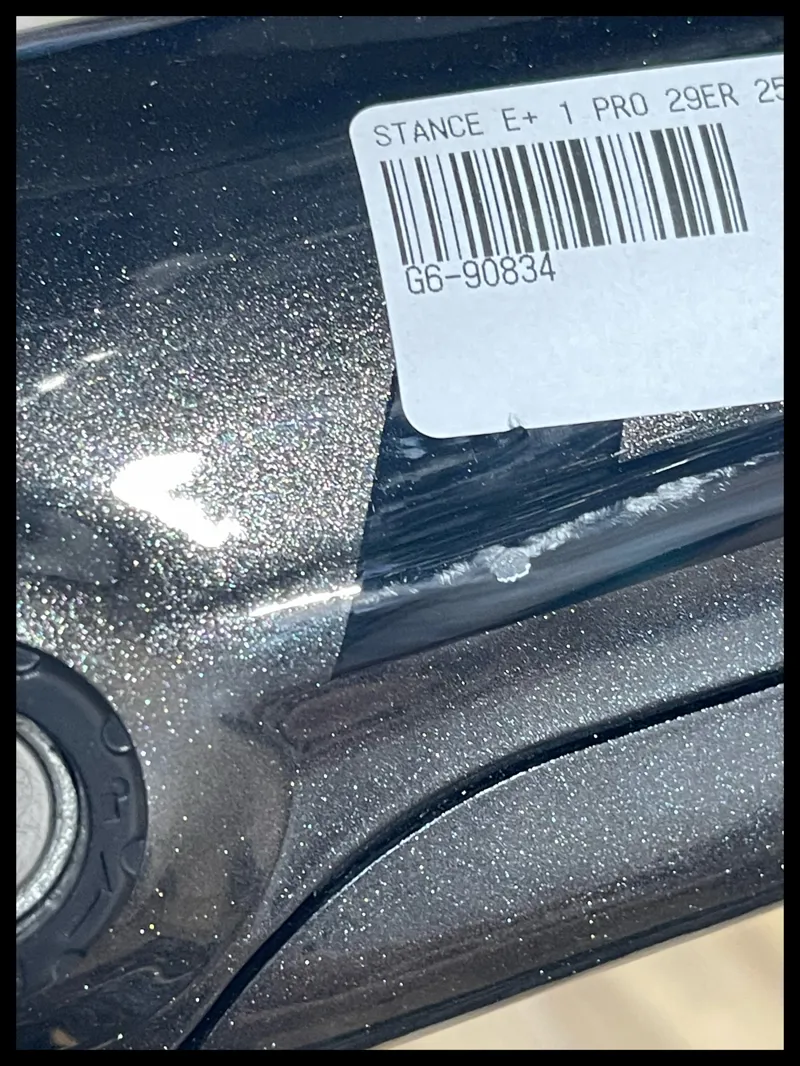 Stance E+ 1 Pro 29er 25km/h Large Metallic Black-10