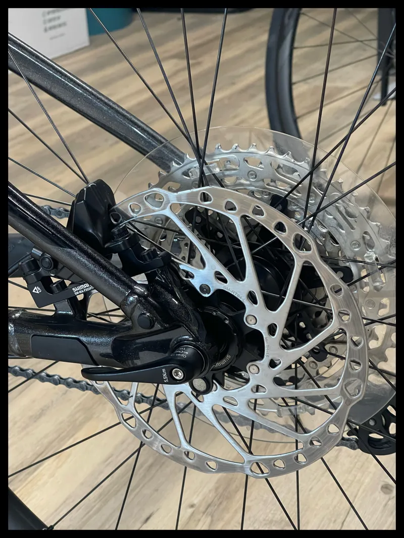 Stance E+ 1 Pro 29er 25km/h Large Metallic Black-7