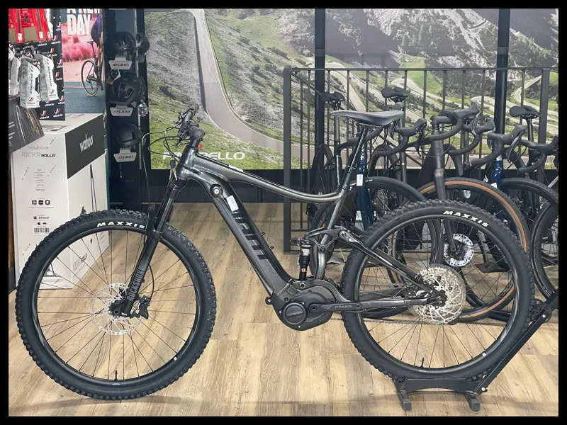 Stance E+ 1 Pro 29er 25km/h Large Metallic Black-1