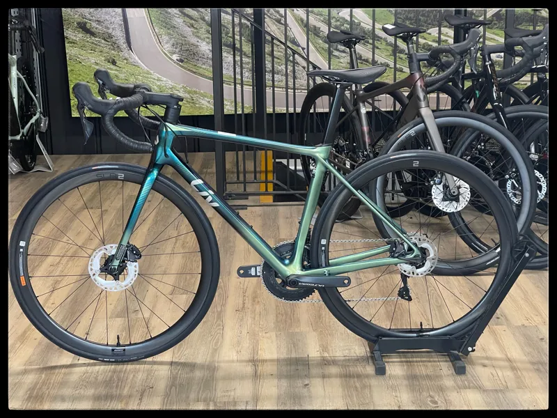 Liv Langma Advanced Pro 1 Disc Small Fanatic Teal 2022-1