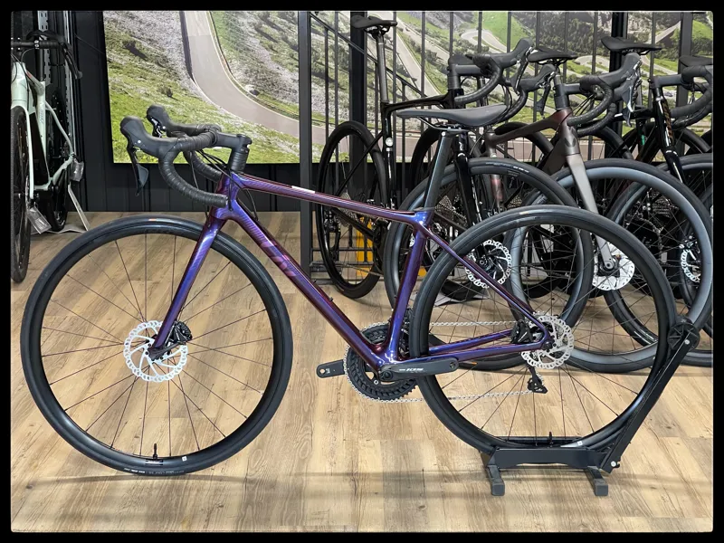 Liv Langma Advanced 2 Disc X-Small Chameleon Purple 2022-1