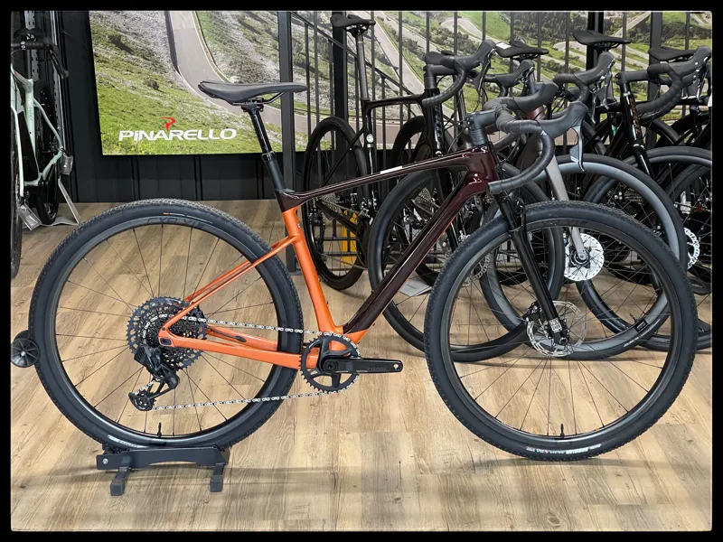 Giant Revolt X Advanced Pro 1 Medium Cordovan/Copper Coin 2023