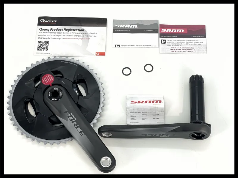SRAM Force AXS DUB Powermeter Chainset-1