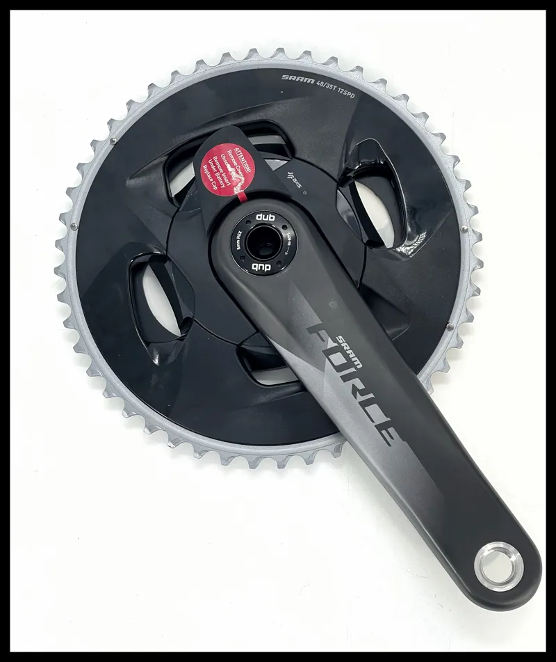 SRAM Force AXS DUB Powermeter Chainset