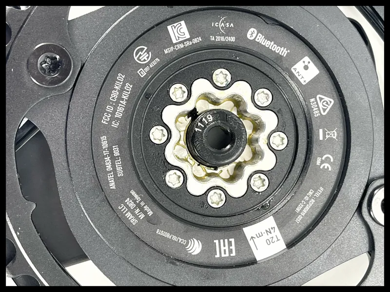 SRAM Force AXS DUB Powermeter Chainset-6