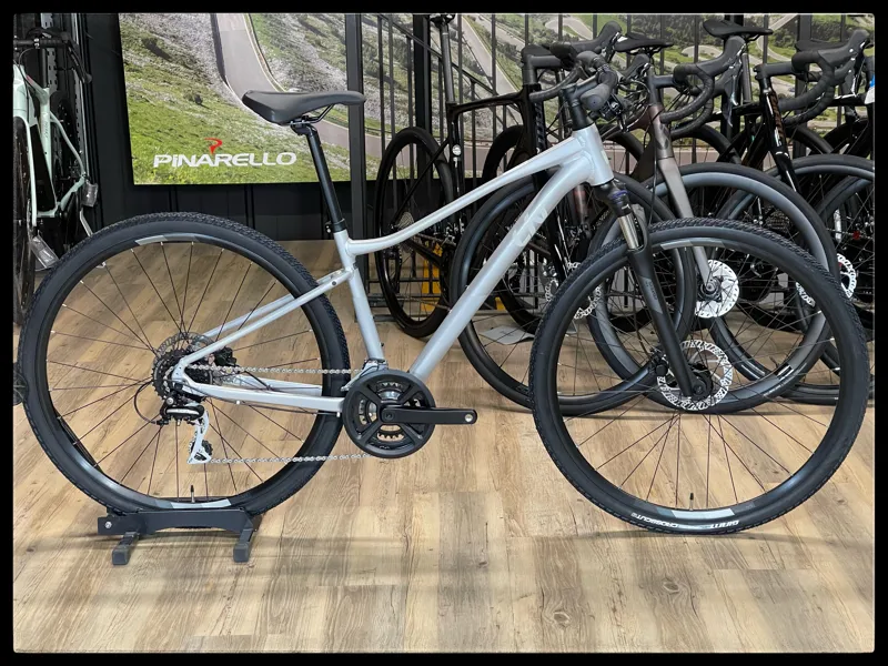 Liv Rove 3 DD Small Silver 2022