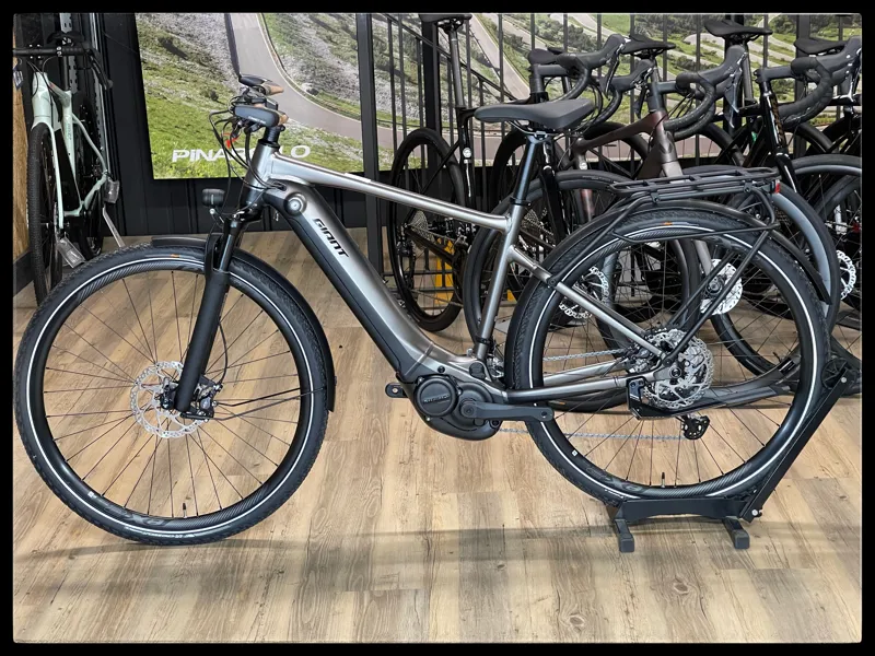 Giant Explore E+ 0 Pro GTS 25km/h M Metallic Brown 2021-1