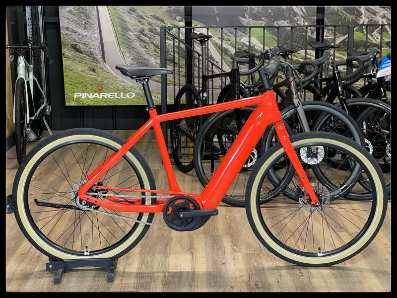 Momentum Transend E+ GTS 25km/h Large Tequila Sunrise 2022