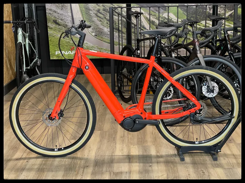 Momentum Transend E+ GTS 25km/h Large Tequila Sunrise 2022-1