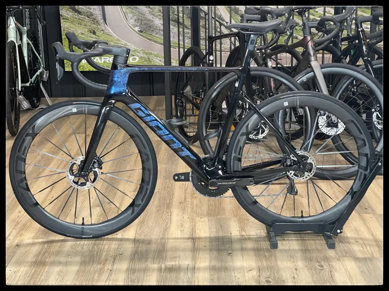 Giant PROPEL ADVANCED SL 0 Medium-Large Gloss Stardust/Carbon Smoke 2023-1