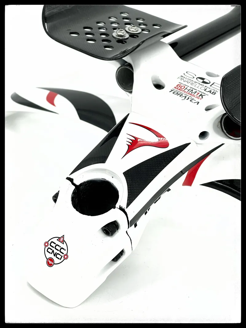 MOST ANURA TT BARS WHITE 120 mm-1