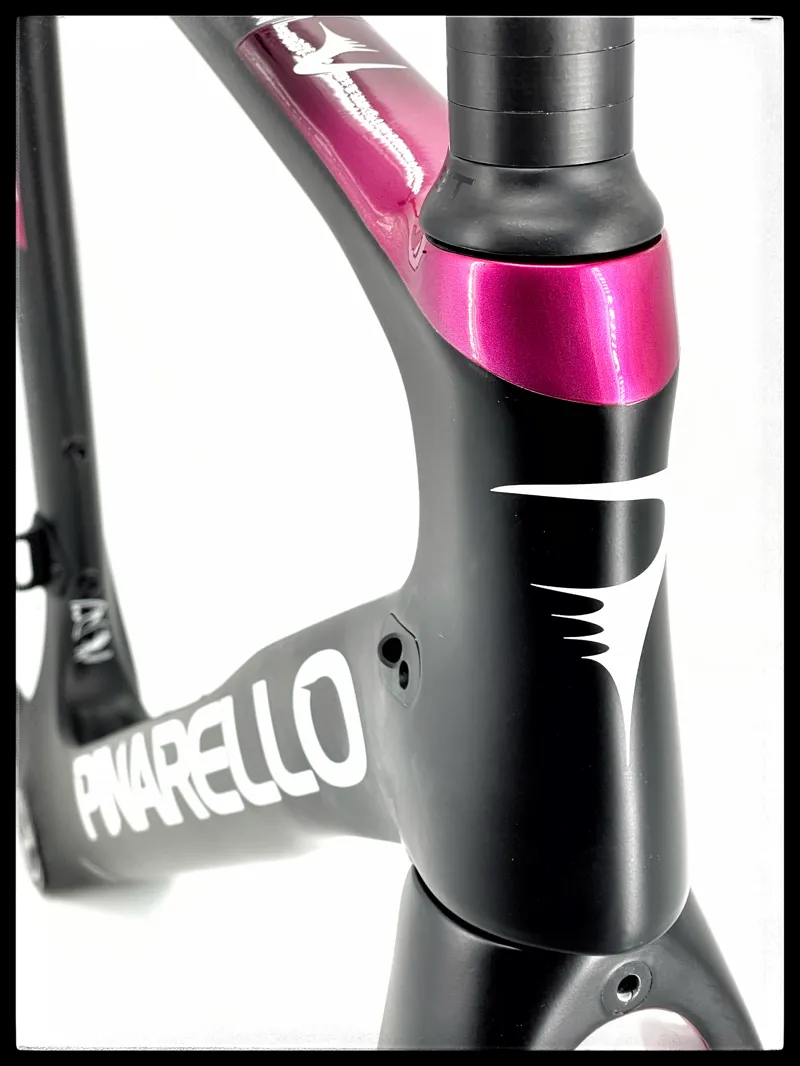 Pinarello Prince FX Pinktovlet W9  Frame Kit 49 cm-1