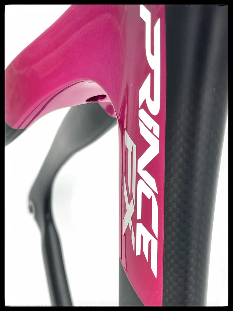 Pinarello Prince FX Pinktovlet W9  Frame Kit 49 cm-3