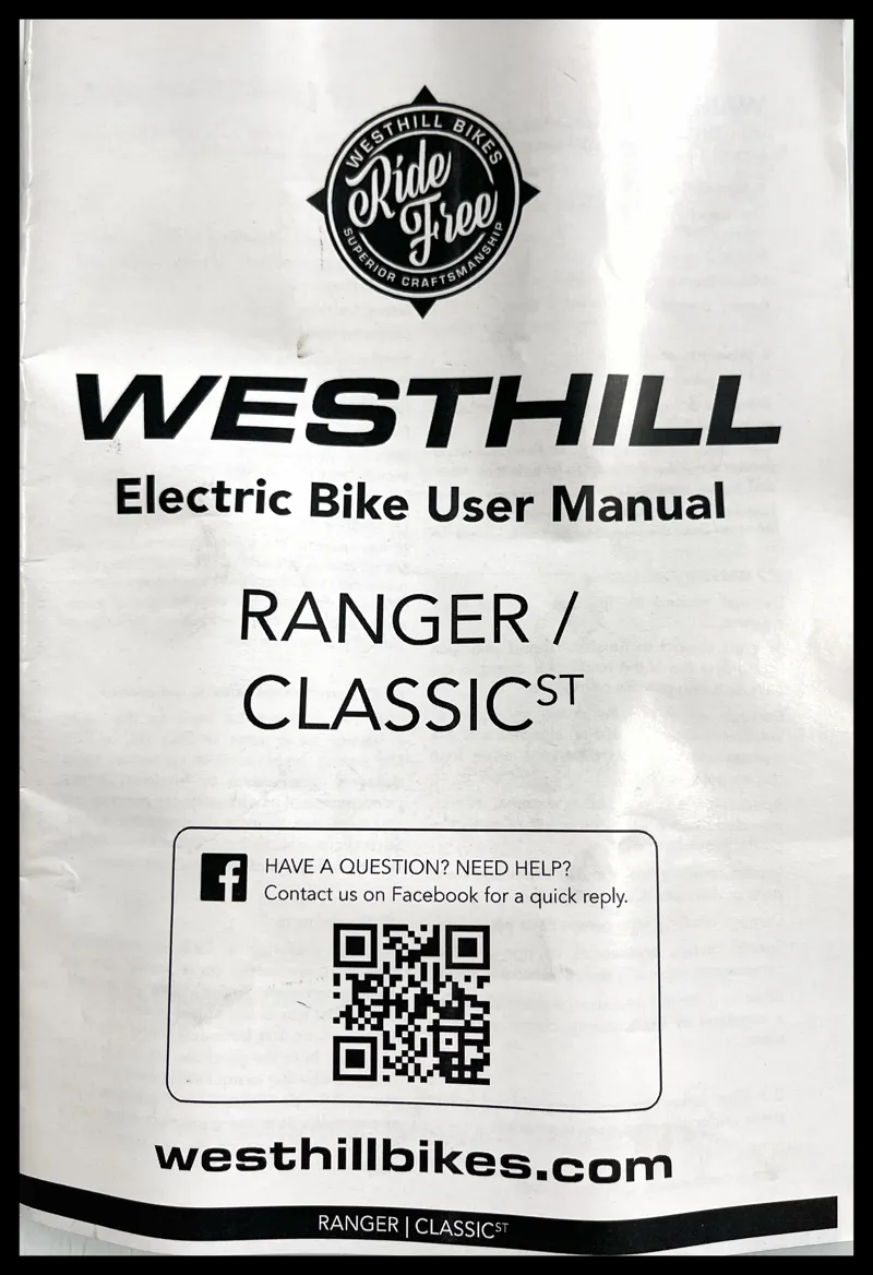 Westhill Classic ST eBike Blue Small Step Through-7