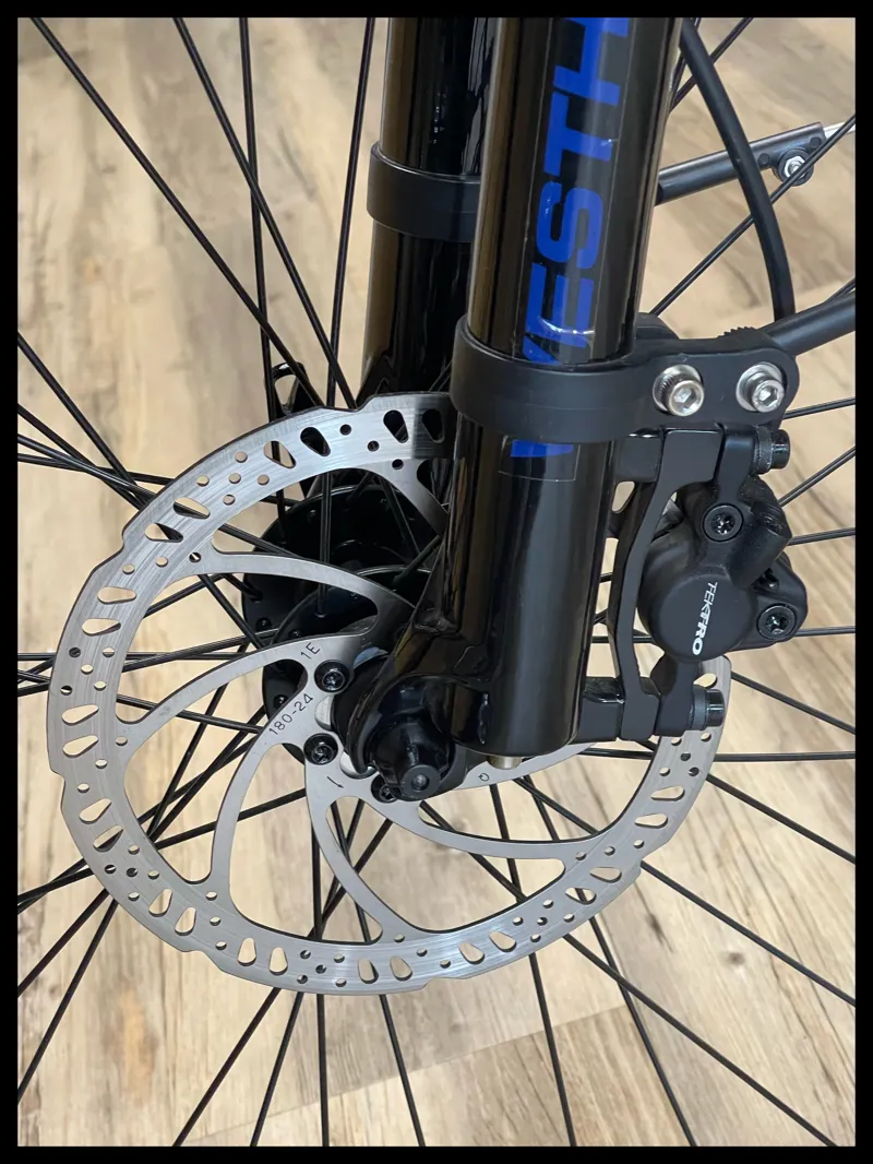 Westhill Classic ST eBike Blue Small Step Through-3