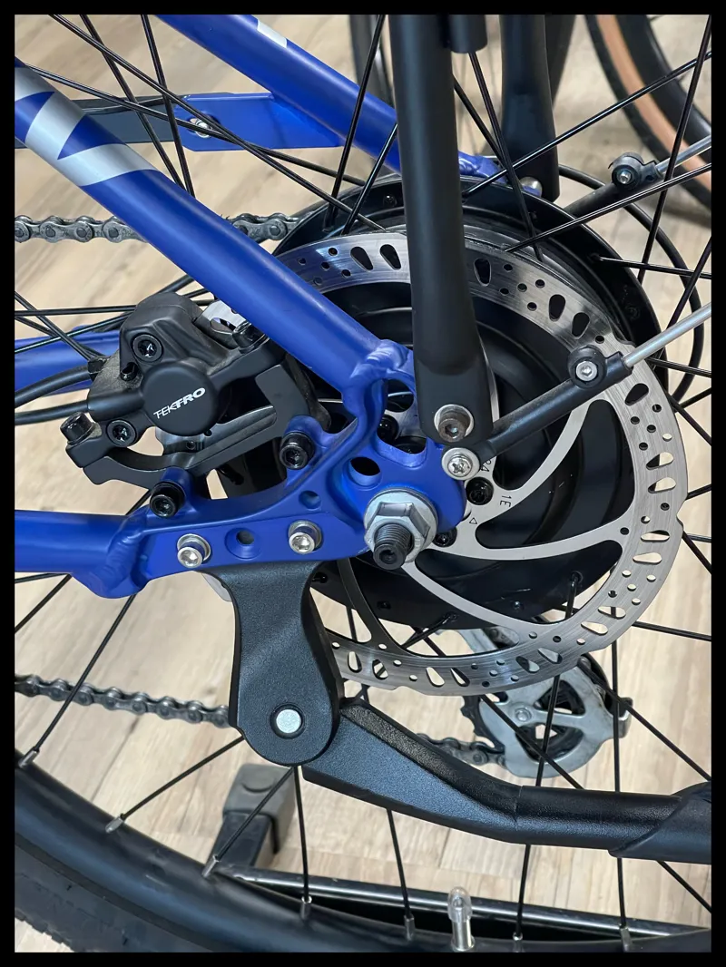 Westhill Classic ST eBike Blue Small Step Through-4