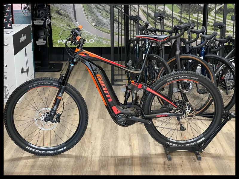 Full-E+ 1 27.5 Medium  Black/Red/ Orange-1