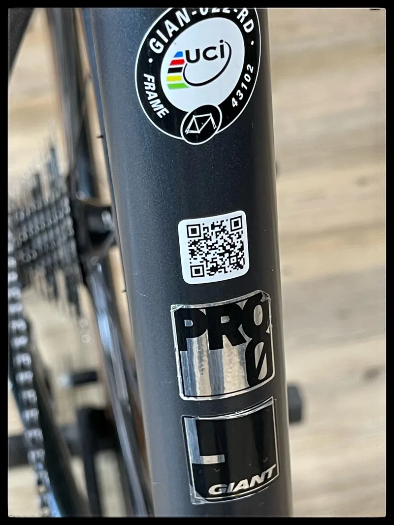 Giant Defy Advanced Pro 0 Large Gun Metal Black 2019-3