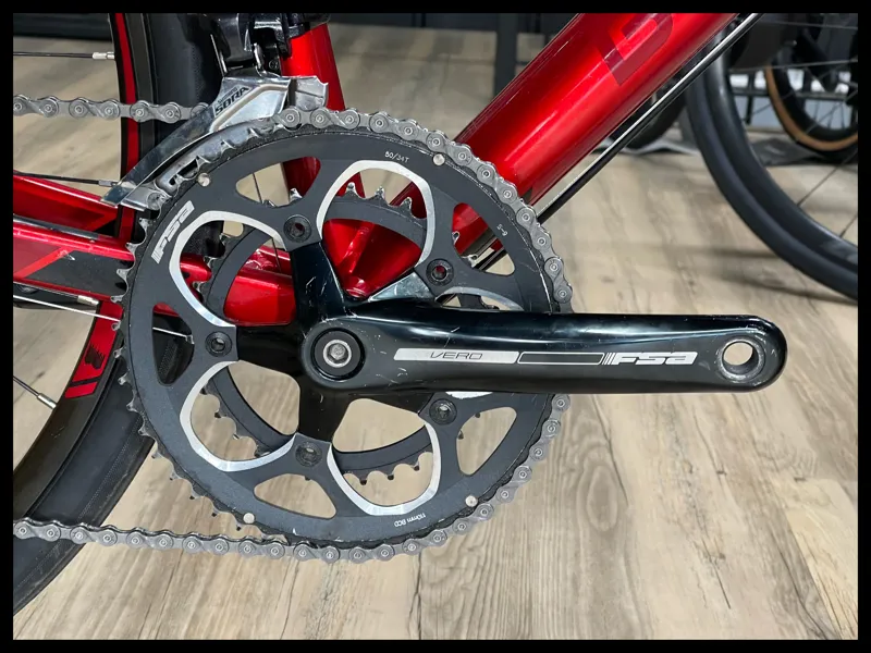 Boardman X7 Road Disc Bike 53 cm Red-3