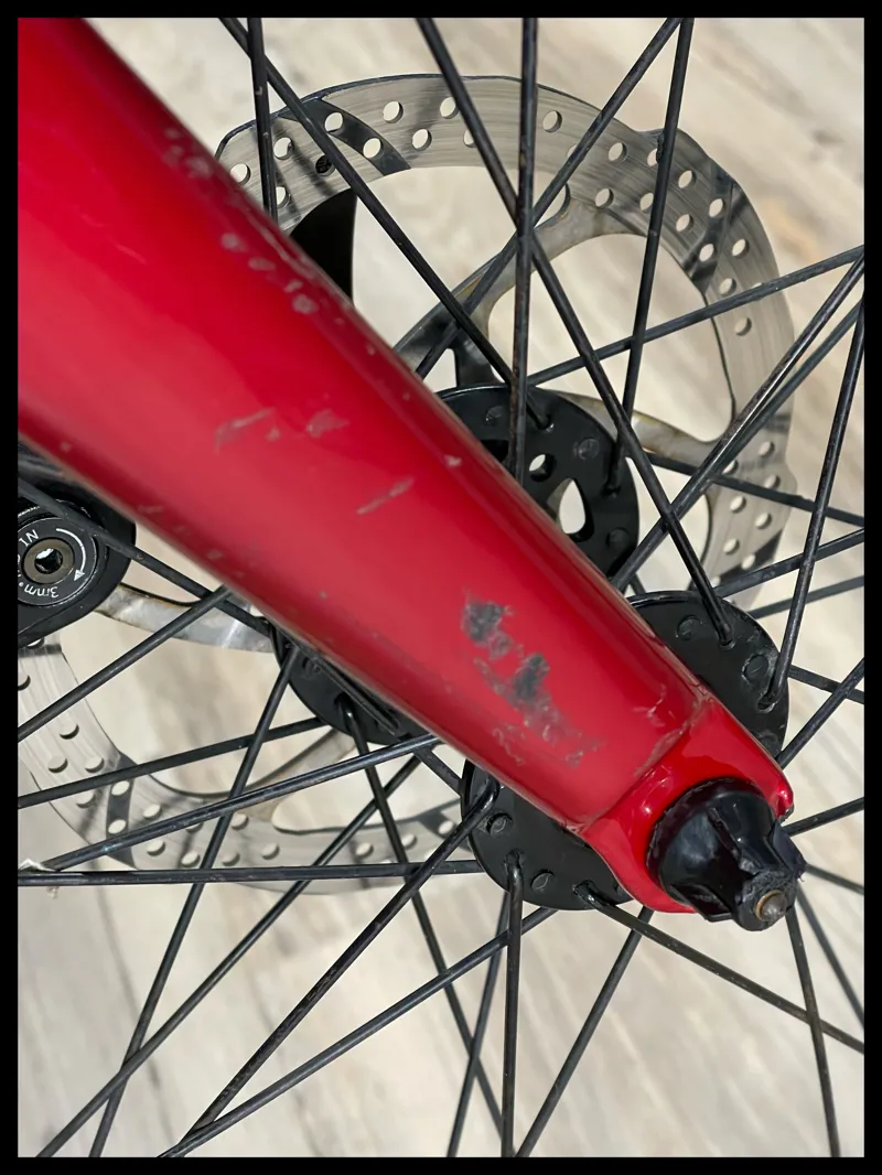 Boardman X7 Road Disc Bike 53 cm Red-9