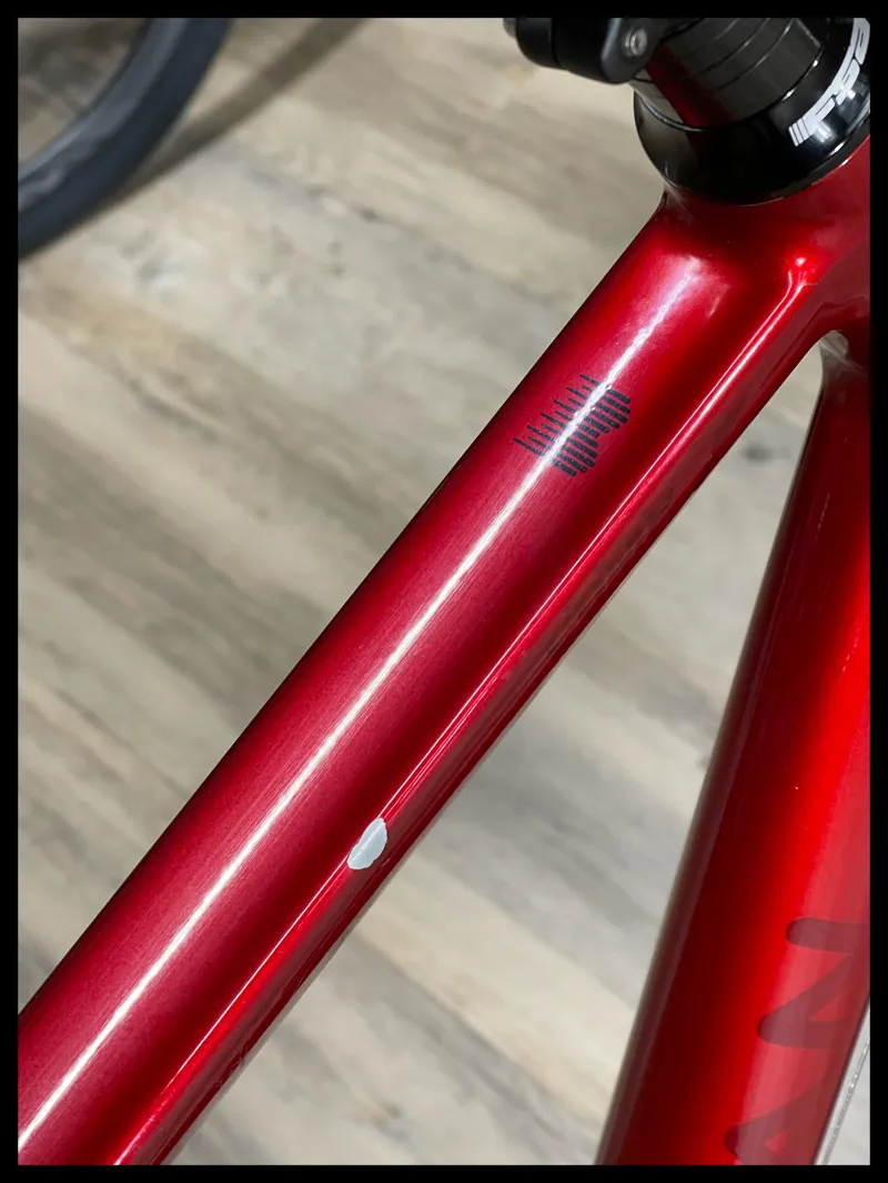 Boardman X7 Road Disc Bike 53 cm Red-8