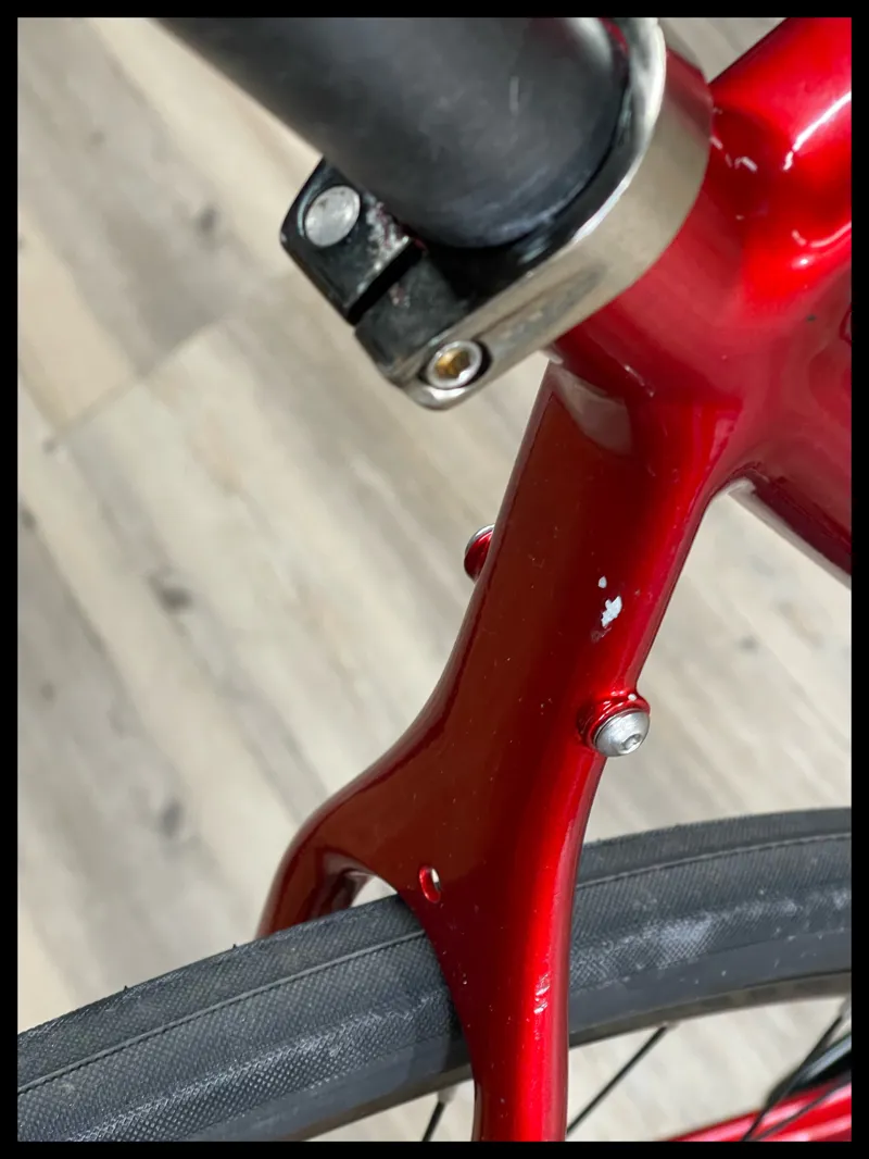 Boardman X7 Road Disc Bike 53 cm Red-7