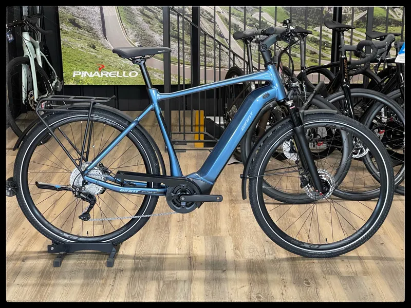 Giant AnyTour E+ 1 GTS 25km/h Large Blue Ashes 2021