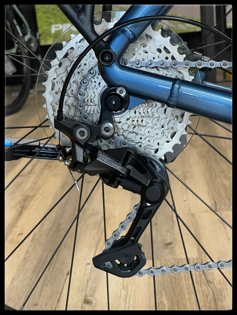 Giant AnyTour E+ 1 GTS 25km/h Large Blue Ashes 2021-5