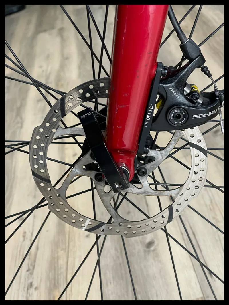 Boardman X7 Road Disc Bike 53 cm Red-5