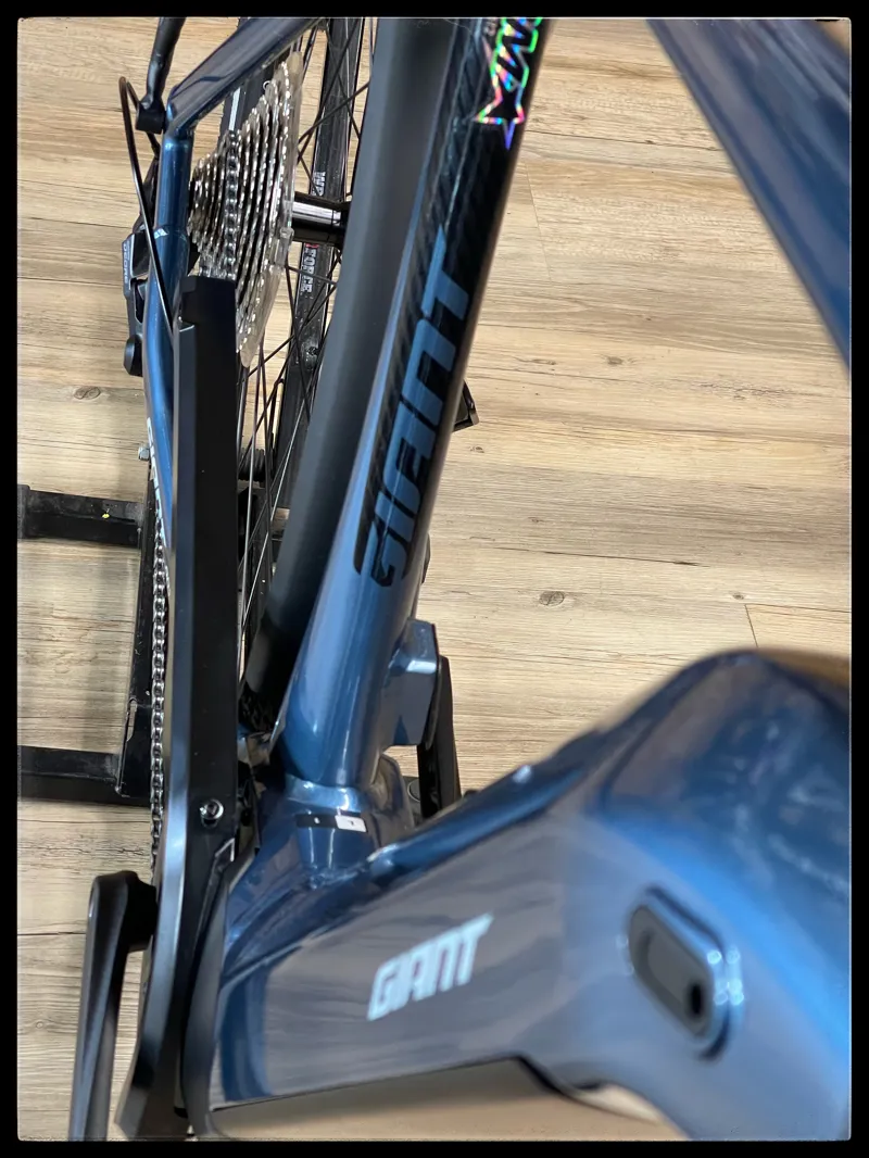 Giant AnyTour E+ 1 GTS 25km/h Large Blue Ashes 2021-2