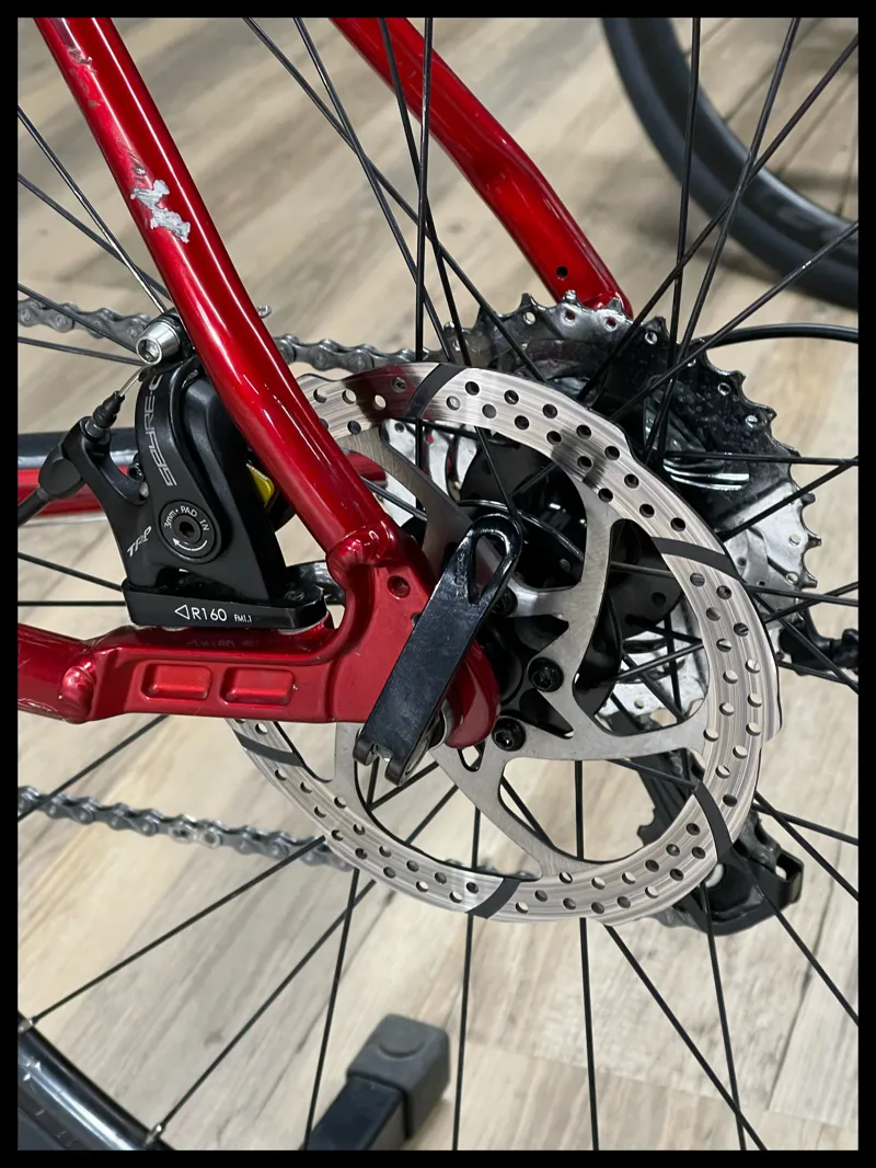 Boardman X7 Road Disc Bike 53 cm Red-4