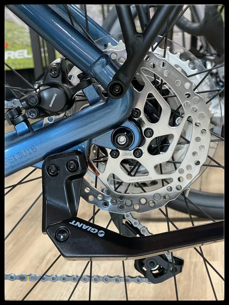 Giant AnyTour E+ 1 GTS 25km/h Large Blue Ashes 2021-8