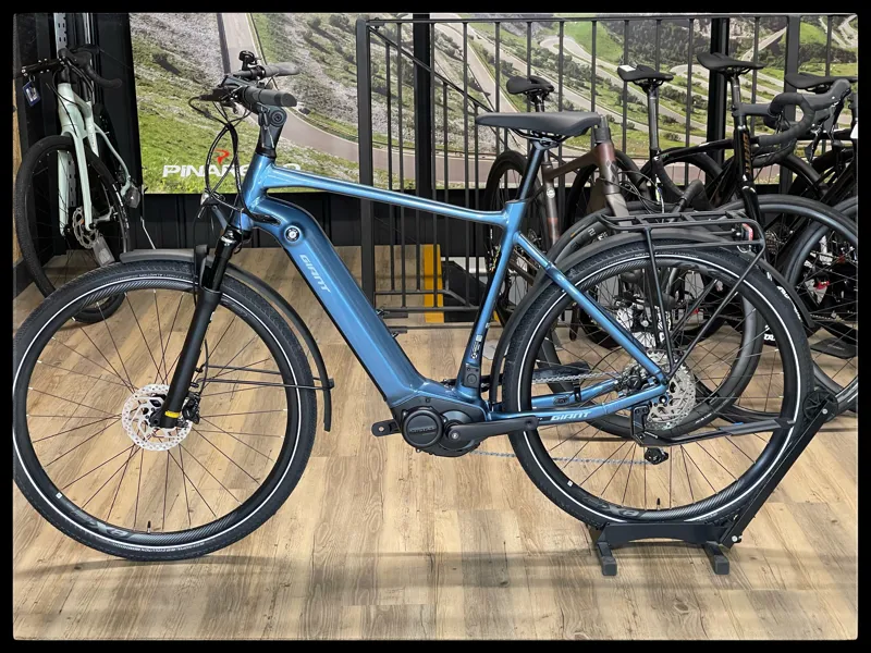 Giant AnyTour E+ 1 GTS 25km/h Large Blue Ashes 2021-1