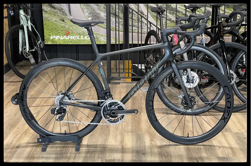 TCR Advanced SL 0 Disc Medium Raw Carbon 2021