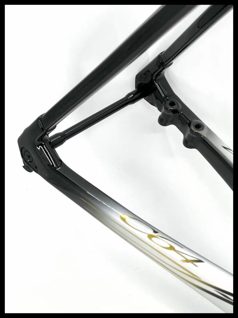 2020 Colnago C64 Disc Integrated Frameset Art Deco Gloss White 52H 56cm-3