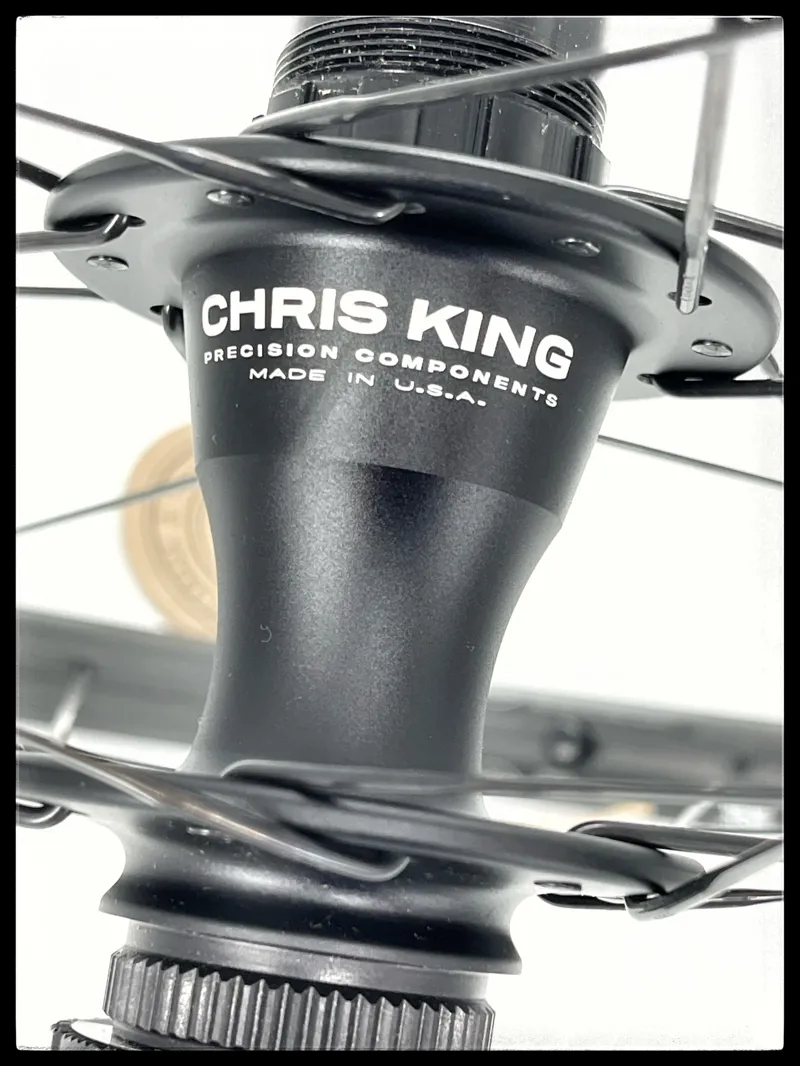 Chris King Wheelset GRD23 R45D CL Black Hyperglide-2