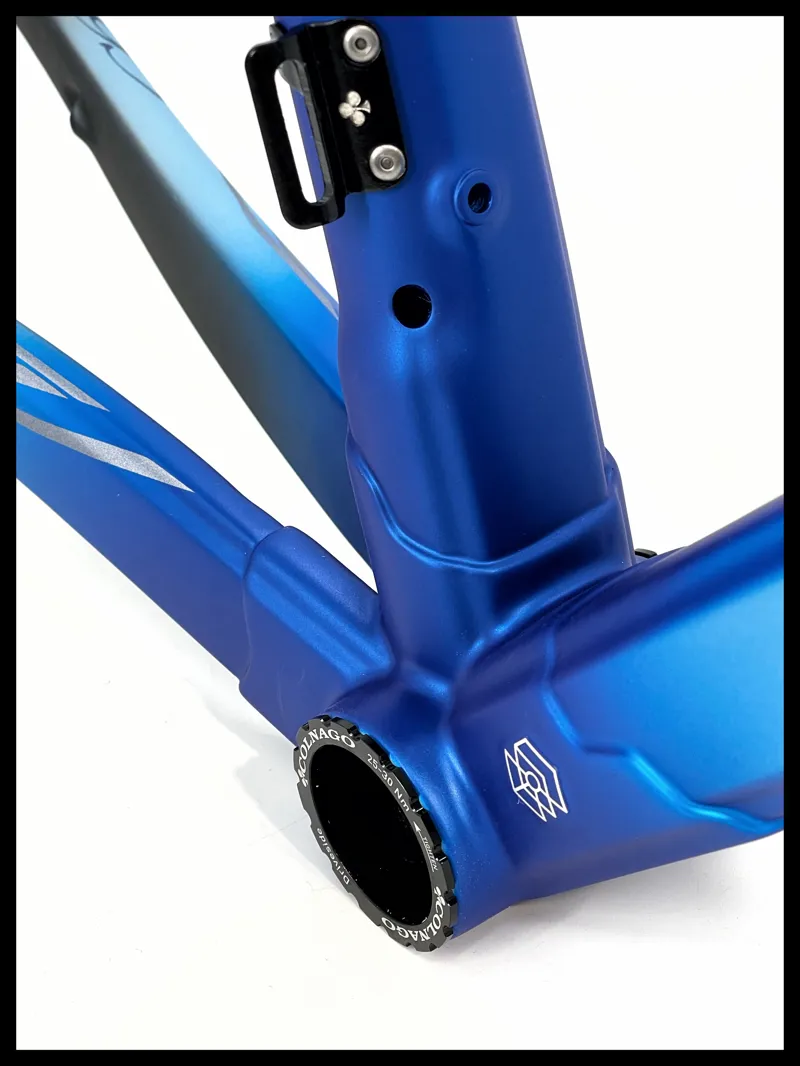 Colnago C64 52H Slope Blue Frameset-2