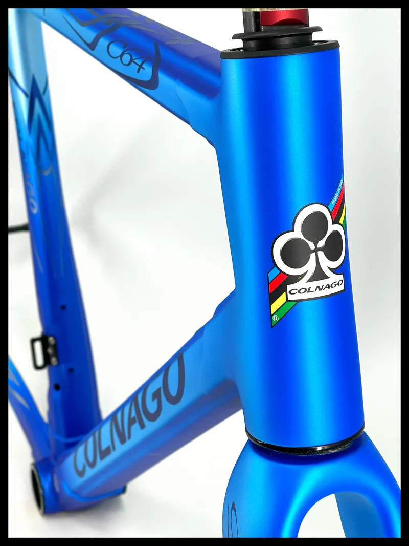 Colnago C64 52H Slope Blue Frameset-1