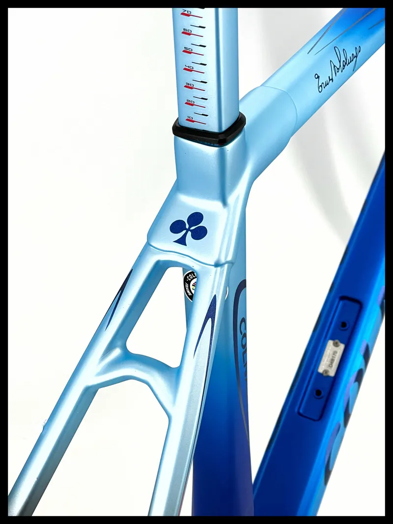 Colnago C64 52H Slope Blue Frameset-3