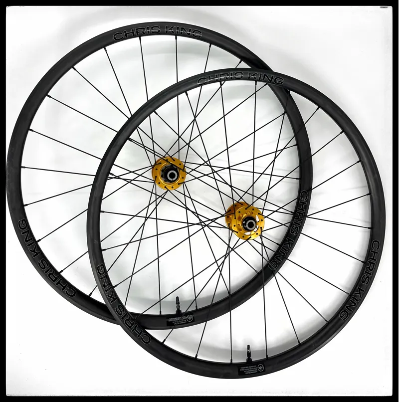 Chris King Wheelset GRD23 R45D CL Gold HG
