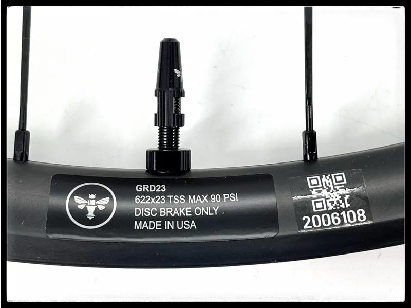 Chris King Wheelset GRD23 R45D CL Gold HG-1