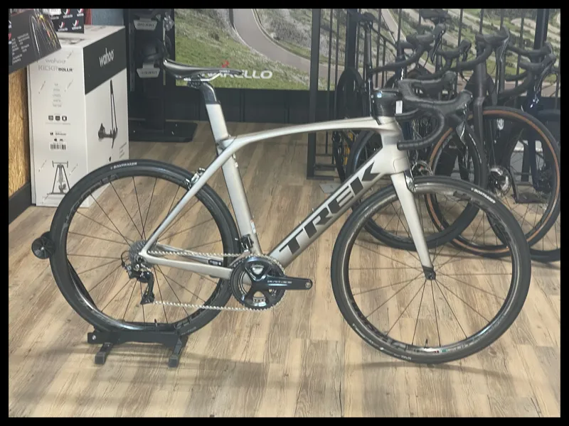 Trek Madone 9-5 Silver/Black 2017 58 cm