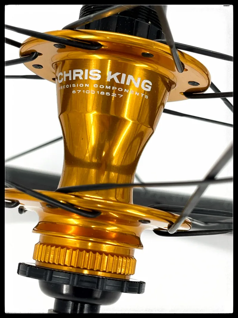 Chris King Wheelset GRD23 R45D CL Gold HG-2