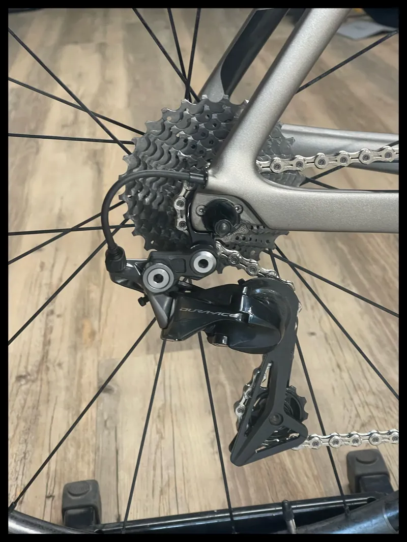 Trek Madone 9-5 Silver/Black 2017 58 cm-2