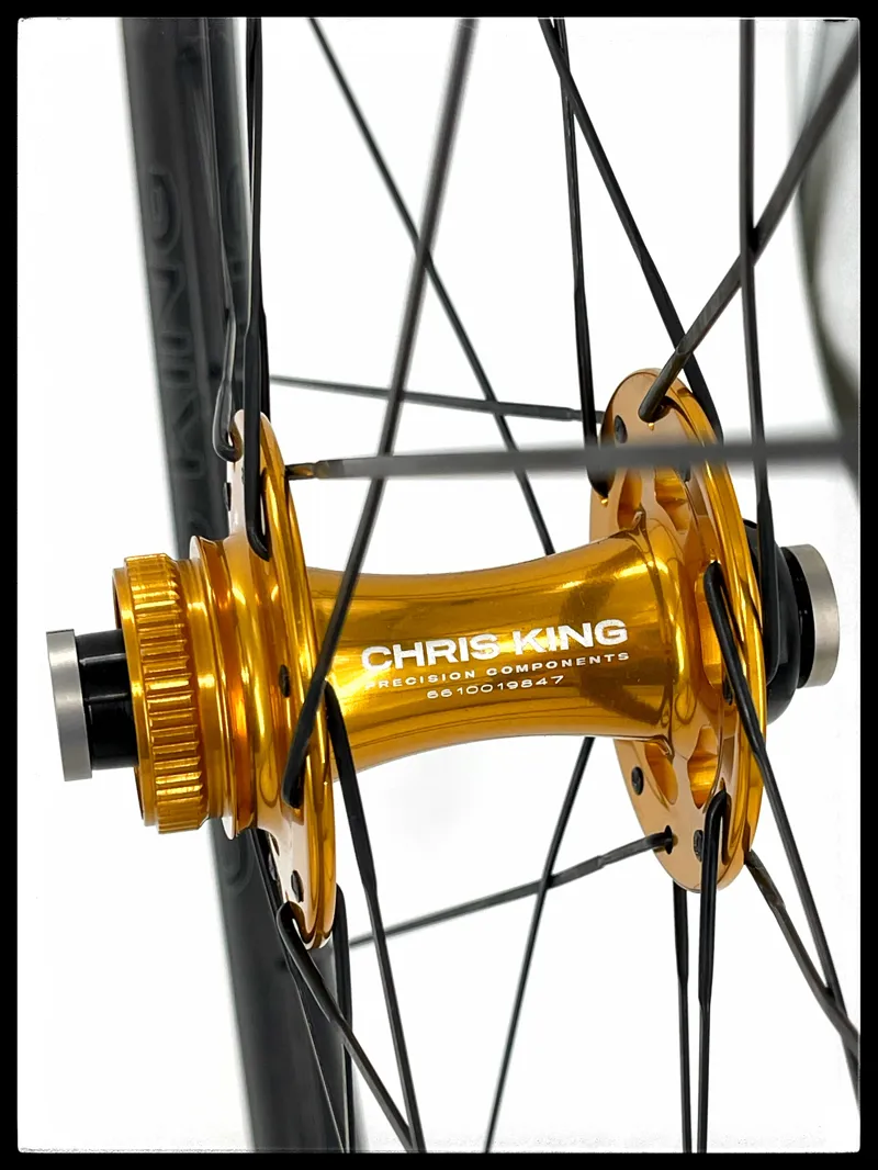 Chris King Wheelset GRD23 R45D CL Gold HG-3