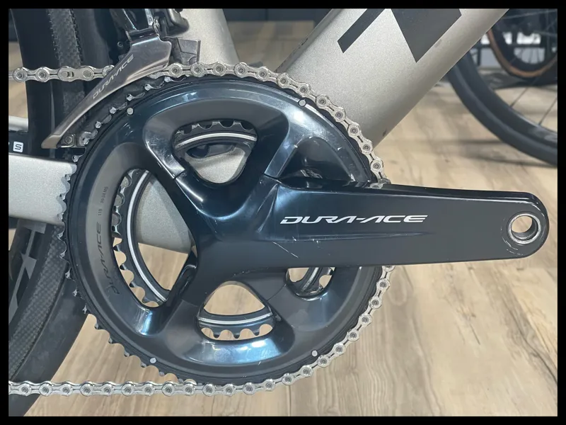 Trek Madone 9-5 Silver/Black 2017 58 cm-4