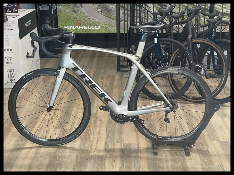 Trek Madone 9-5 Silver/Black 2017 58 cm-1